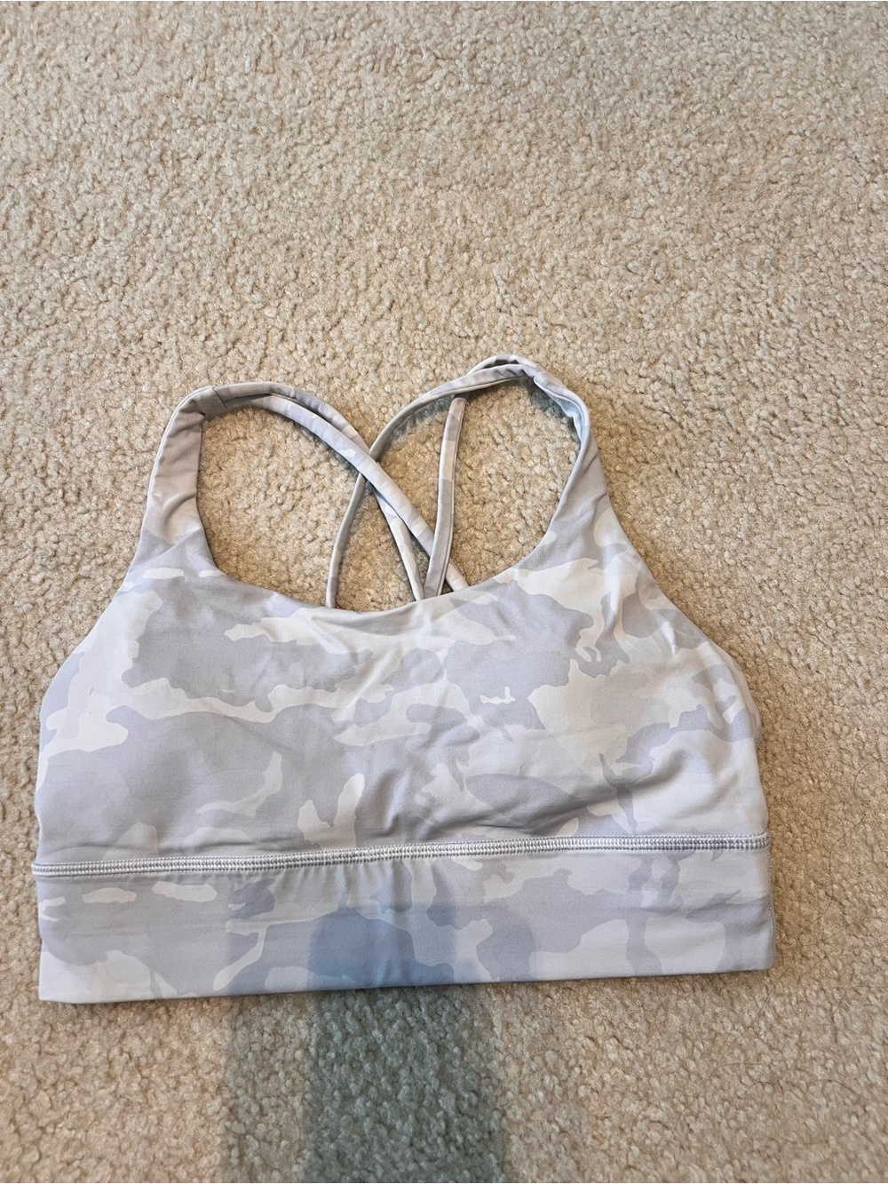 Lululemon sports bra